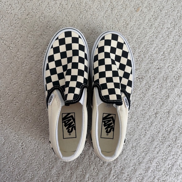 Vans Checkerboard Platform - Picture 1 of 3